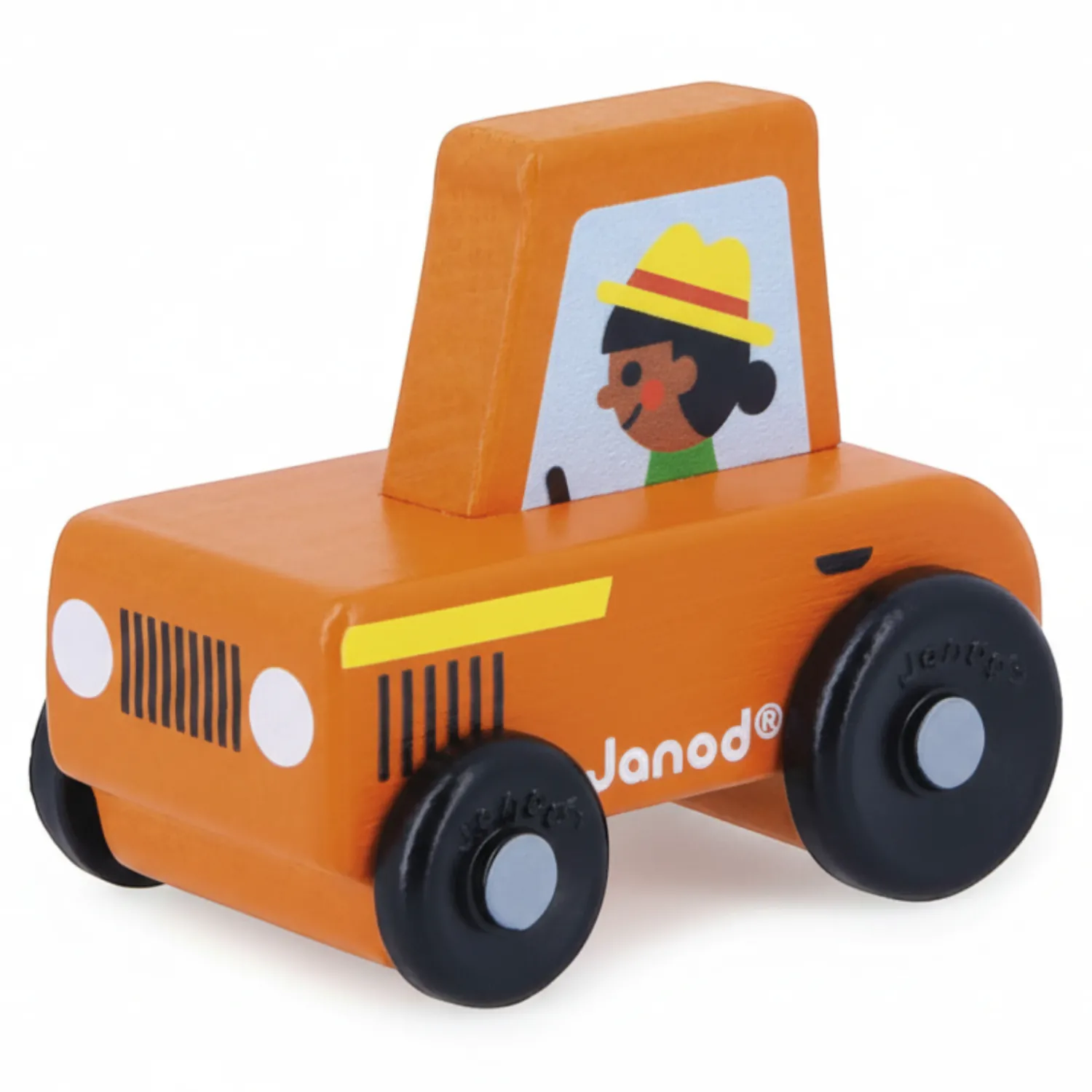 Janod Pojazd Traktor Wieś Cross Roads 12m+