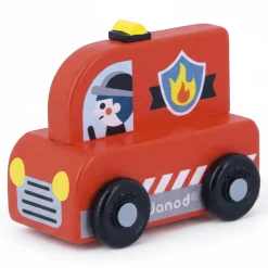 Janod Pojazd Wóz strażacki Miasto Cross Roads 12m+