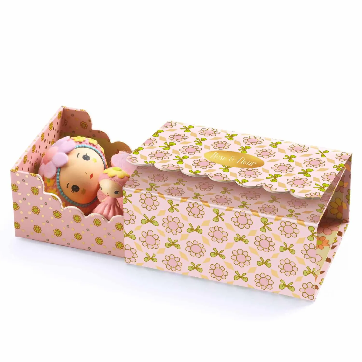 Djeco Pokoik ROSE w magnetycznym pudełku TINYLY