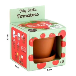 Radis et Capucine Pomidorki do samodzielnej uprawy My Little Tomatoes