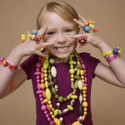 B.Toys Pop-Arty! – zestaw do tworzenia biżuterii – 500 elementów
