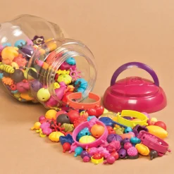 B.Toys Pop-Arty! – zestaw do tworzenia biżuterii – 500 elementów