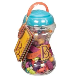 B.Toys Pop-Arty! – zestaw do tworzenia biżuterii – 300 elementów