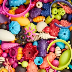 B.Toys Pop-Arty! – zestaw do tworzenia biżuterii – 300 elementów
