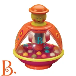 B.Toys Poppitoppy – główka-makówka