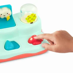 B.Toys Pop-Up Buddies – wystrzałowa KONSOLA POGODOWA – interaktywna zabawka inspirowana przyrodą