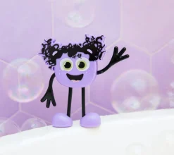 Glo Pals Postać do kąpieli Lumi - zestaw z dwiema kostkami sensorycznymi świecącymi w wodzie