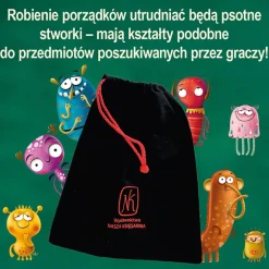 Wydawnictwo Nasza Księgarnia Potworne porządki - Gra planszowa