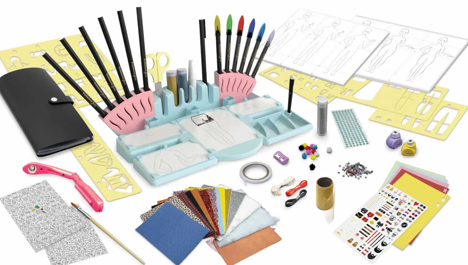Buki Professional Studio PROJEKTANTKA MODY DELUX
