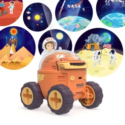 Mobility On Board Projektor Łazik – Historia Eksploracji Kosmosu