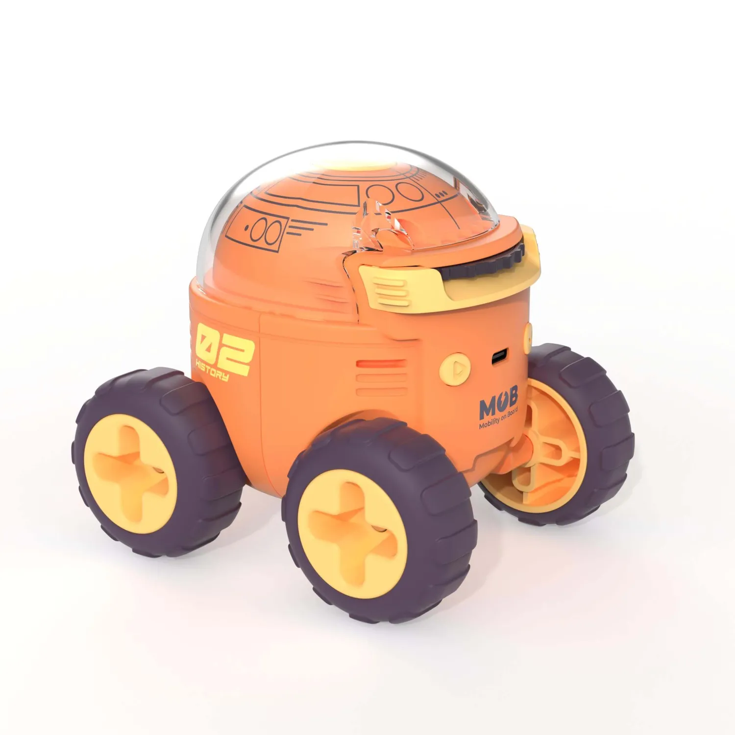 Mobility On Board Projektor Łazik – Historia Eksploracji Kosmosu