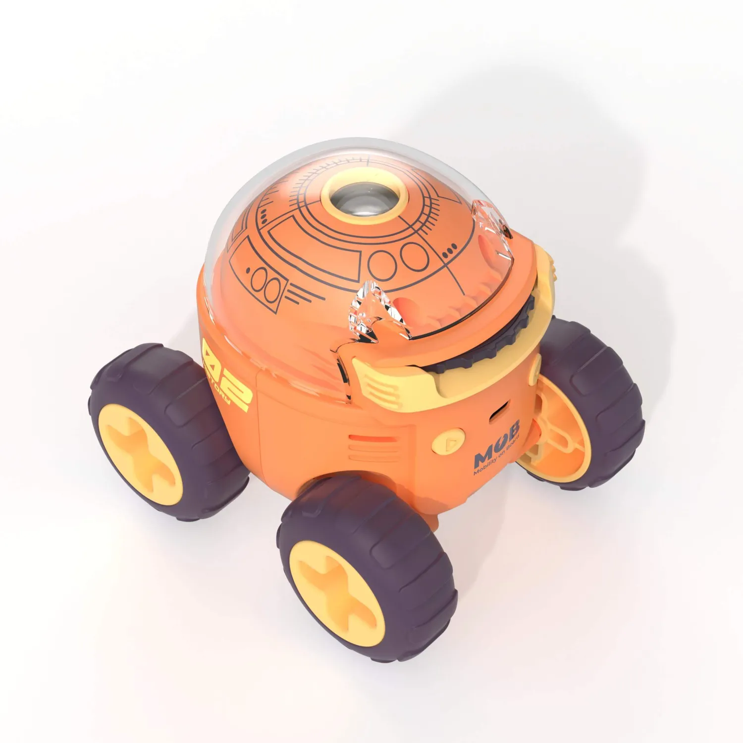 Mobility On Board Projektor Łazik – Historia Eksploracji Kosmosu