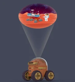 Mobility On Board Projektor Łazik – Historia Eksploracji Kosmosu