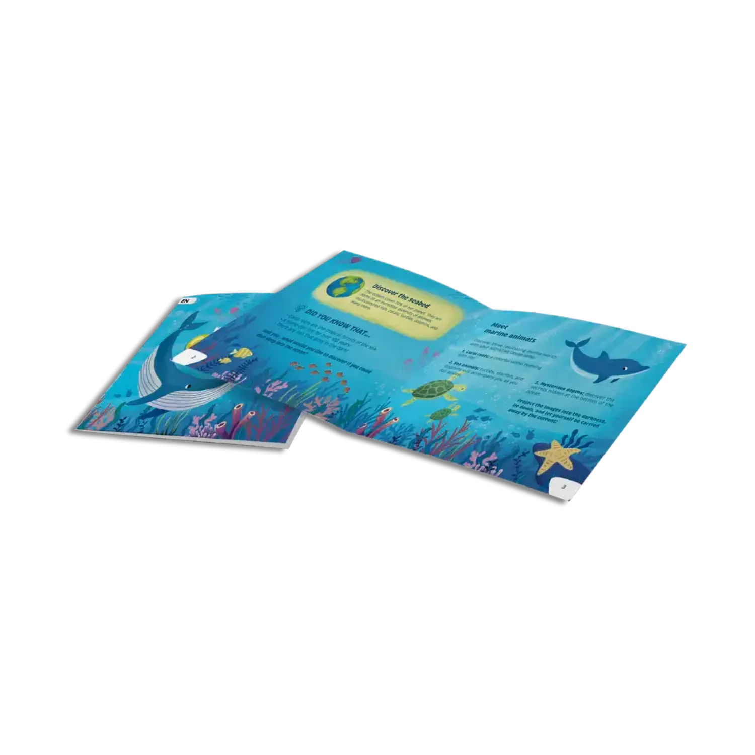 Kidywolf Projektor KIDYSTAR - Ocean