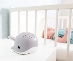 Dzieci Zazu Projektor kropelek wody Wieloryb WALLY Pink