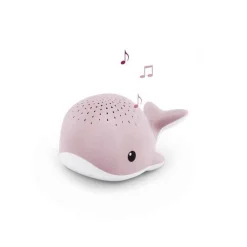Dzieci Zazu Projektor kropelek wody Wieloryb WALLY Pink