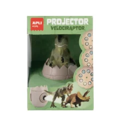 Apli Kids Projektor z wymiennymi dyskami - Dinozaur Velociraptor