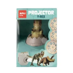 Apli Kids Projektor z wymiennymi dyskami - Dinozaur T-Rex