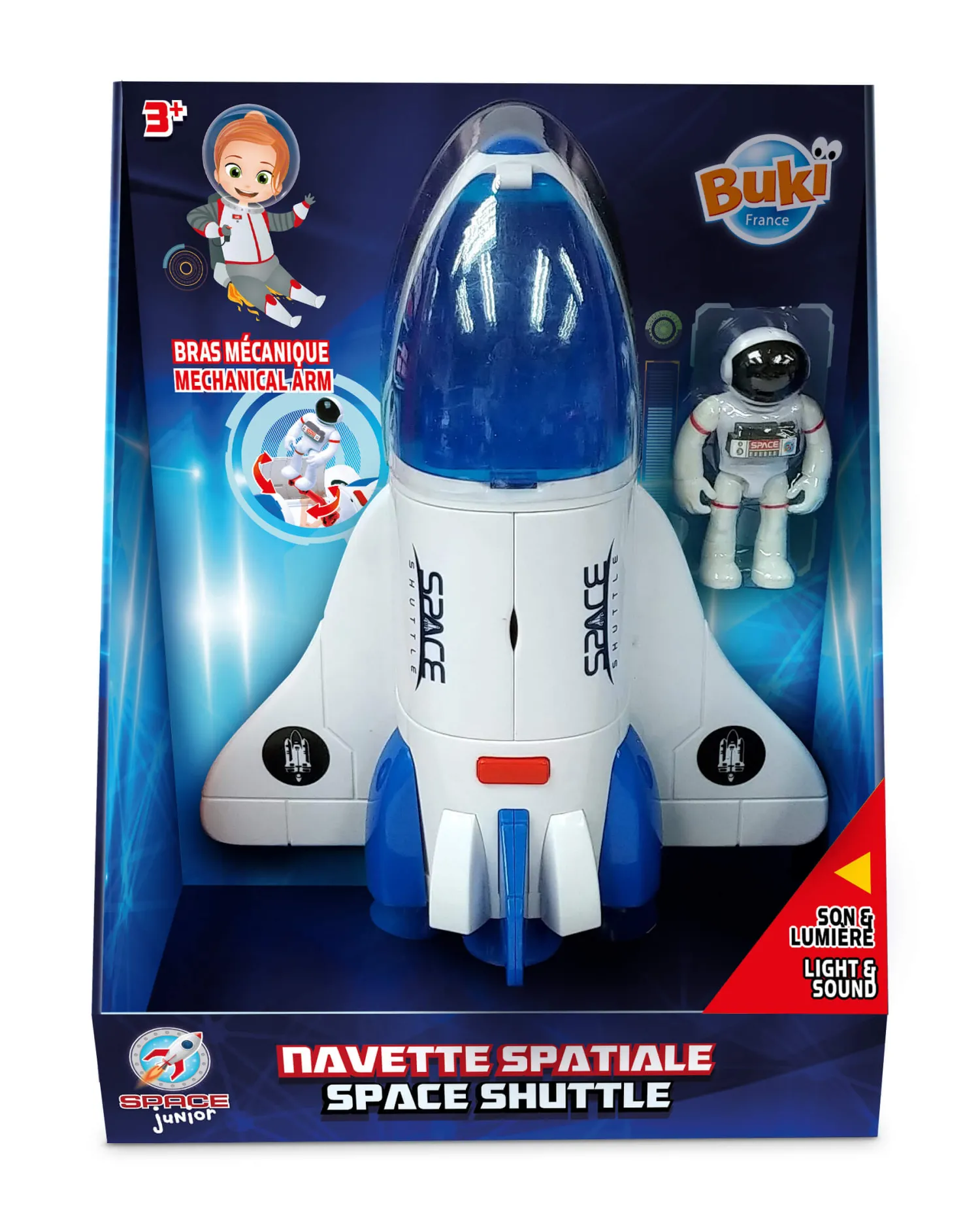 Buki Prom kosmiczny z astronautą