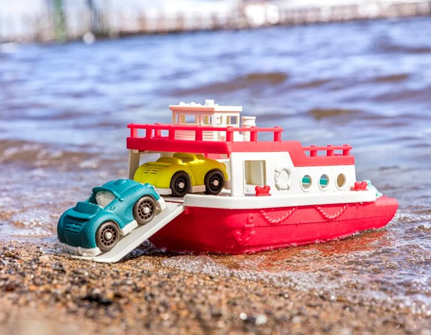 Wonder Wheels Prom z autkami – Ferry Boat