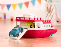 Wonder Wheels Prom z autkami – Ferry Boat