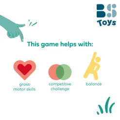 BS Toys Przeciąganie liny na równoważni