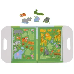 Tiger Tribe Przenośne magnesy - w dżungli