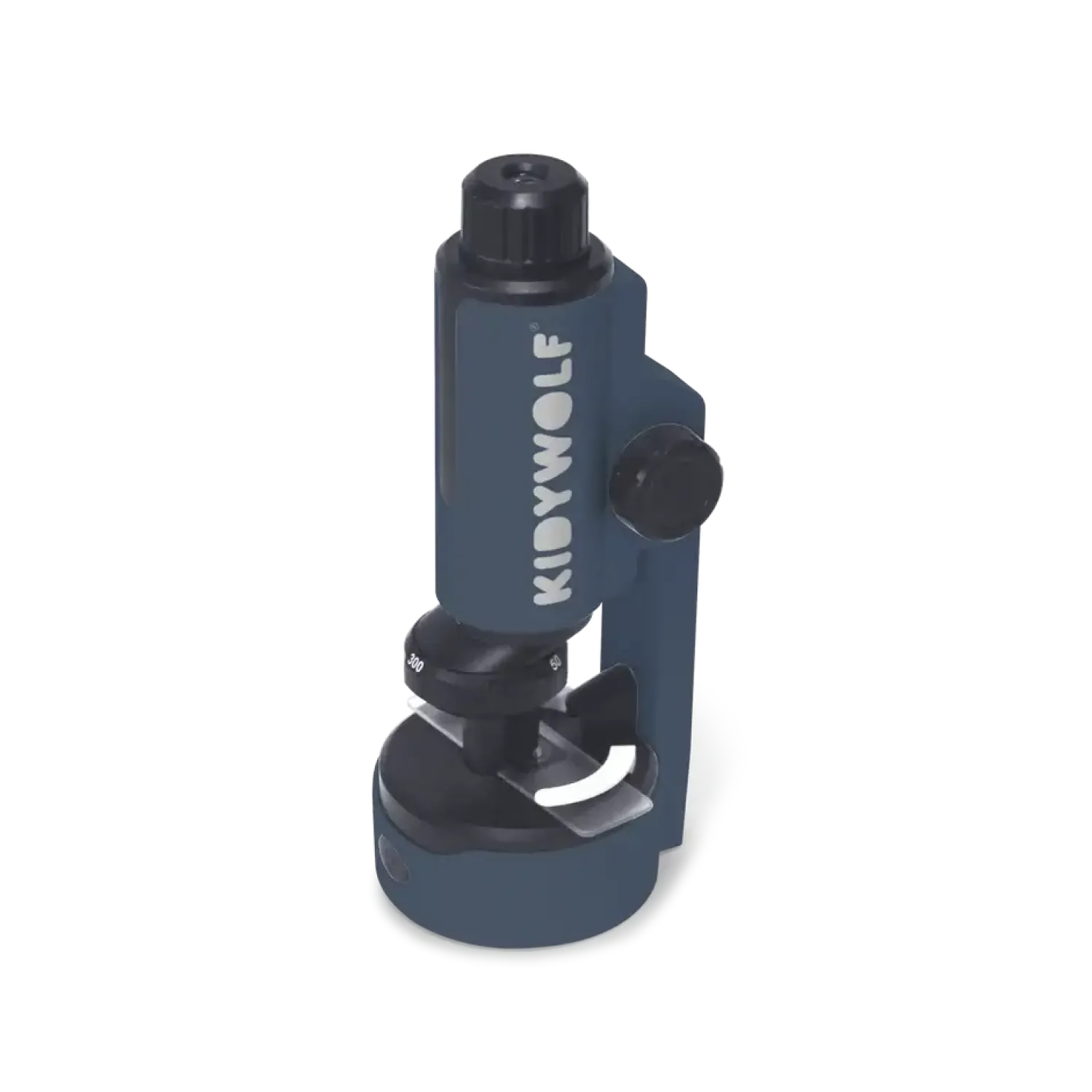 Kidywolf Przenośny mikroskop KIDYMICROSCOPE - granatowy