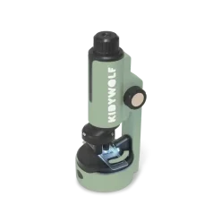 Kidywolf Przenośny mikroskop KIDYMICROSCOPE - zielony