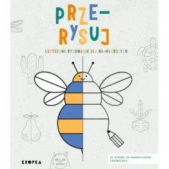 Wydawnictwo Kropka Prze-rysuj. Lustrzane rysowanie dla najmłodszych
