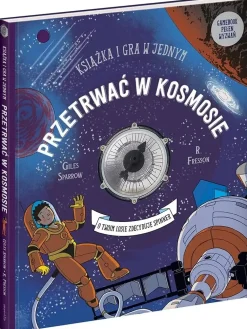 HarperCollins Przetrwać w kosmosie. Książka i gra w jednym