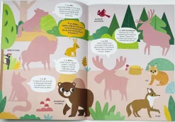 YOYO BOOKS Przyklejam duże naklejki i się uczę. Zwierzęta świata