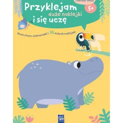 YOYO BOOKS Przyklejam duże naklejki i się uczę. Zwierzęta świata
