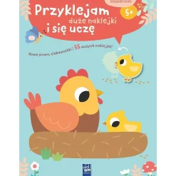 YOYO BOOKS Przyklejam duże naklejki i się uczę. Gospodarstwo