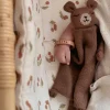 Main Sauvage Przytulaczek z wełny aplaki - teddy nut