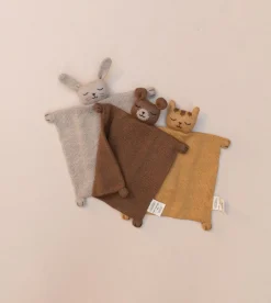 Main Sauvage Przytulaczek z wełny aplaki - teddy nut