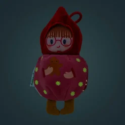 Lilliputiens Przytulanka bombka dwustronna elf - bombka różowa