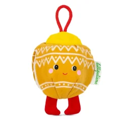 Lilliputiens Przytulanka bombka dwustronna elf - bombka biała