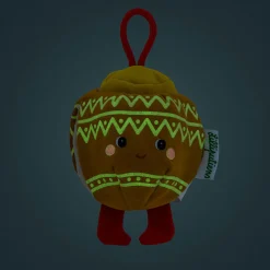 Lilliputiens Przytulanka bombka dwustronna elf - bombka biała
