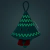 Lilliputiens Przytulanka bombka dwustronna elf - choinka niebieska