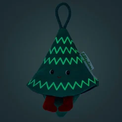 Lilliputiens Przytulanka bombka dwustronna elf - choinka niebieska