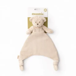 Moonie Przytulanka Doudou Miś - sand