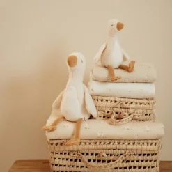Little Dutch Przytulanka gąska 25 cm Newborn Naturals
