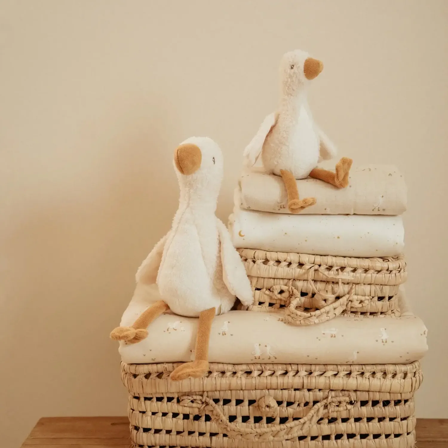 Little Dutch Przytulanka gąska 25 cm Newborn Naturals