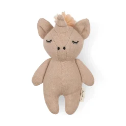 Konges slojd Przytulanka sensoryczna Mini Jednorożec - rose swan