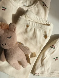 Konges slojd Przytulanka sensoryczna Mini Jednorożec - rose swan