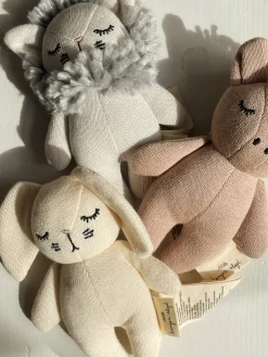 Konges slojd Przytulanka sensoryczna Mini Jednorożec - rose swan