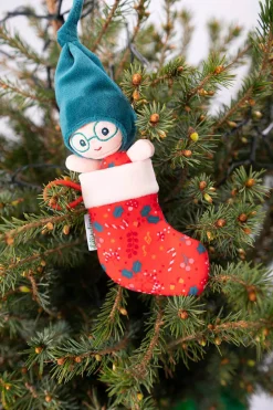 Lilliputiens Przytulanka świąteczny elf Merry