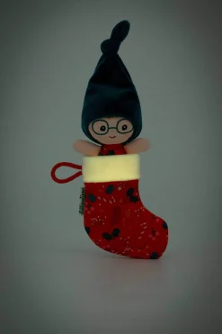 Lilliputiens Przytulanka świąteczny elf Merry
