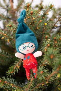 Lilliputiens Przytulanka świąteczny elf Merry